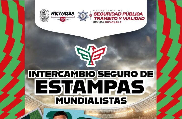 INVITA CARLOS PEÑA ORTIZ AL SEGUNDO INTERCAMBIO SEGURO DE ESTAMPAS MUNDIALISTAS