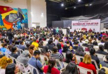 RECONOCEN UNIVERSITARIOS APOYO DE BECAS MUNICIPALES EN REYNOSA