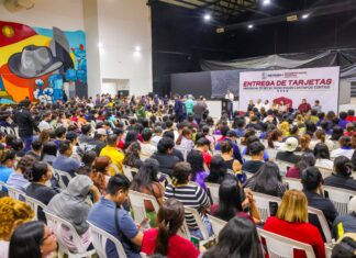 RECONOCEN UNIVERSITARIOS APOYO DE BECAS MUNICIPALES EN REYNOSA