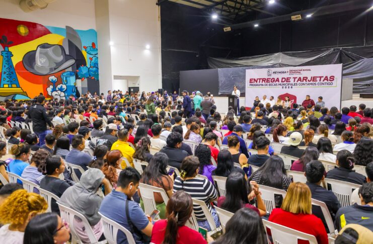 RECONOCEN UNIVERSITARIOS APOYO DE BECAS MUNICIPALES EN REYNOSA