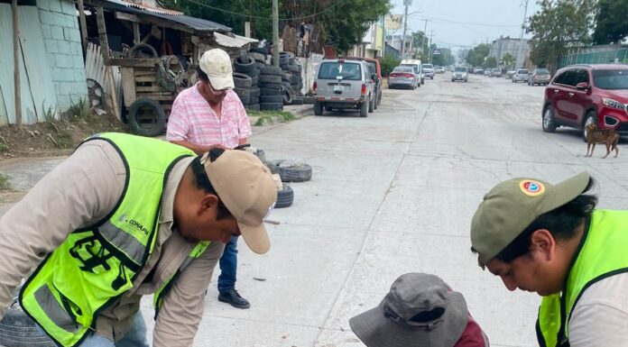 REEMPLAZÓ COMAPA TAPAS DE ALCANTARILLAS EN DIVERSOS PUNTOS DE LA CIUDAD