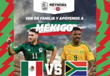 LISTA LA FAN ZONE «IMPARABLES EN LA CANCHA» PARA VER EL MUNDIAL 2026 EN REYNOSA