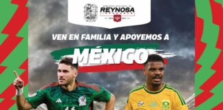 LISTA LA FAN ZONE «IMPARABLES EN LA CANCHA» PARA VER EL MUNDIAL 2026 EN REYNOSA
