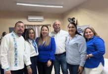 GLORIA GARZA Y CÉSAR VERÁSTEGUI FORTALECEN RESPALDO PANISTA EN CAMARGO RUMBO A LA DIRIGENCIA ESTATAL