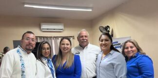 GLORIA GARZA Y CÉSAR VERÁSTEGUI FORTALECEN RESPALDO PANISTA EN CAMARGO RUMBO A LA DIRIGENCIA ESTATAL