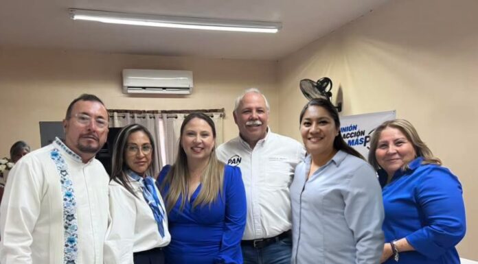 GLORIA GARZA Y CÉSAR VERÁSTEGUI FORTALECEN RESPALDO PANISTA EN CAMARGO RUMBO A LA DIRIGENCIA ESTATAL