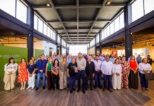 PRESENTÓ PACO IGNACIO TAIBO II UNA OBRA LITERARIA EN EL MUFHAM DE REYNOSA