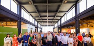 PRESENTÓ PACO IGNACIO TAIBO II UNA OBRA LITERARIA EN EL MUFHAM DE REYNOSA
