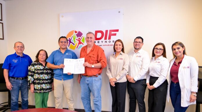 FORTALECE DIF-REYNOSA ALIANZAS PARA EL CUIDADO DE LA SALUD VISUAL