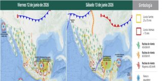 EMITE GOBIERNO DE REYNOSA PRONÓSTICO DEL CLIMA PARA EL FIN DE SEMANA; PIDE PCyB EXTREMAR PRECAUCIONES