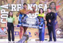 APOYA EL GOBIERNO DE REYNOSA LA COPA DE FÍSICOCONSTRUCTIVISMO