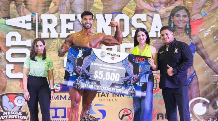 APOYA EL GOBIERNO DE REYNOSA LA COPA DE FÍSICOCONSTRUCTIVISMO
