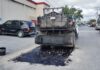 REFUERZA GOBIERNO DE CARLOS PEÑA ORTIZ PROGRAMA DE BACHEO EN SECTORES ESTRATÉGICOS DE REYNOSA