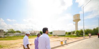 SUPERVISÓ CARLOS PEÑA ORTIZ REHABILITACIÓN DEL BORDO DE CONTENCIÓN DEL CANAL RODHE