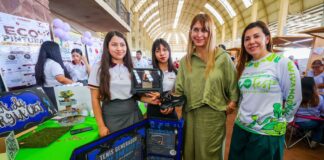 IMPULSA SENADORA MAKI ORTIZ ECONOMÍA CIRCULAR Y RECICLAJE EN EL ECOFEST 2026