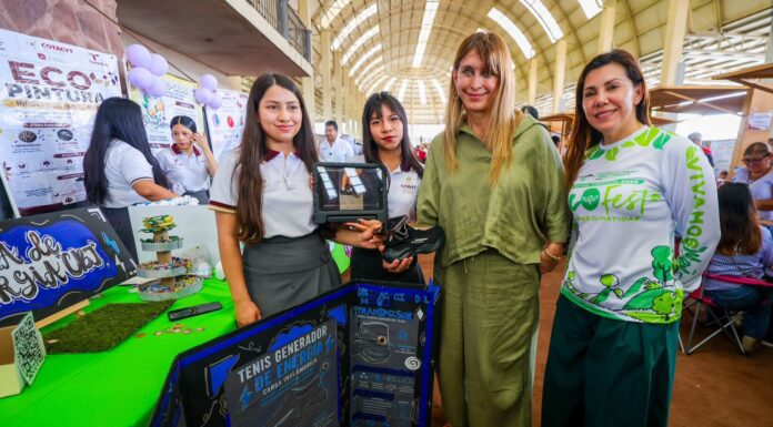IMPULSA SENADORA MAKI ORTIZ ECONOMÍA CIRCULAR Y RECICLAJE EN EL ECOFEST 2026