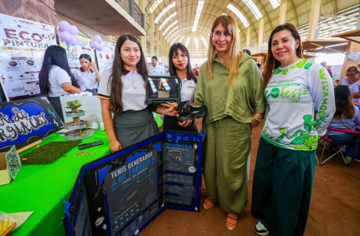 IMPULSA SENADORA MAKI ORTIZ ECONOMÍA CIRCULAR Y RECICLAJE EN EL ECOFEST 2026