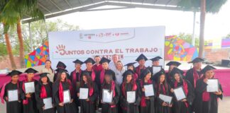 CONMEMORA DIF-REYNOSA EL DÍA MUNDIAL CONTRA EL TRABAJO INFANTIL CON GRADUACIÓN DE ALUMNOS DE PANNARTI