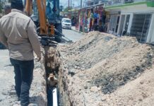 INICIA COMAPA REHABILITACIÓN DE DRENAJE SANITARIO EN LA COLONIA BENITO JUÁREZ