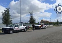 INCREMENTÓ GOBIERNO DE REYNOSA SEGURIDAD EN PARQUE CULTURAL Y POLIDEPORTIVO