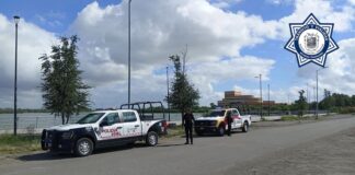INCREMENTÓ GOBIERNO DE REYNOSA SEGURIDAD EN PARQUE CULTURAL Y POLIDEPORTIVO