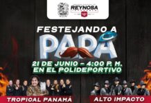 FESTEJARÁ GOBIERNO DE CARLOS PEÑA ORTIZ A PAPÁS EN EL POLIDEPORTIVO REYNOSA