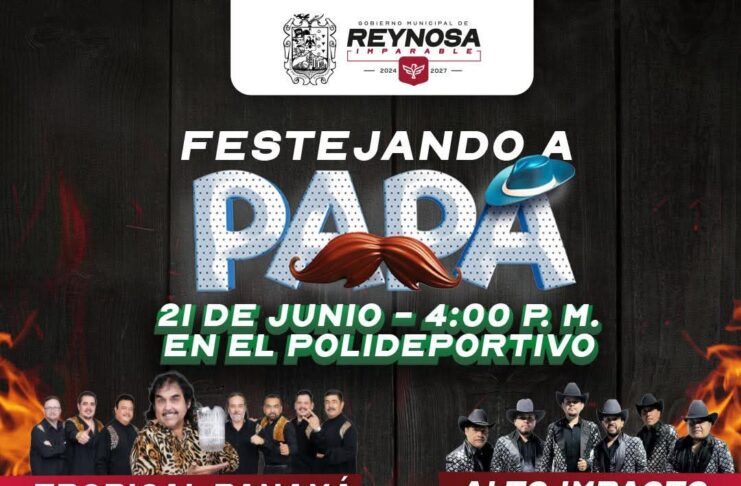 FESTEJARÁ GOBIERNO DE CARLOS PEÑA ORTIZ A PAPÁS EN EL POLIDEPORTIVO REYNOSA