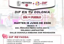 ACERCARÁ DIF-REYNOSA SERVICIOS GRATUITOS A FAMILIAS DE LA COLONIA LAMPACITOS