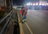AVANZA MANTENIMIENTO URBANO DE REYNOSA MEDIANTE TRABAJÓ NOCTURNO DEL MUNICIPIO