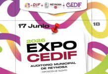 INVITA DIF-REYNOSA A LA EXPO CEDIF 2026 PARA IMPULSAR EL TALENTO Y EMPRENDIMIENTO