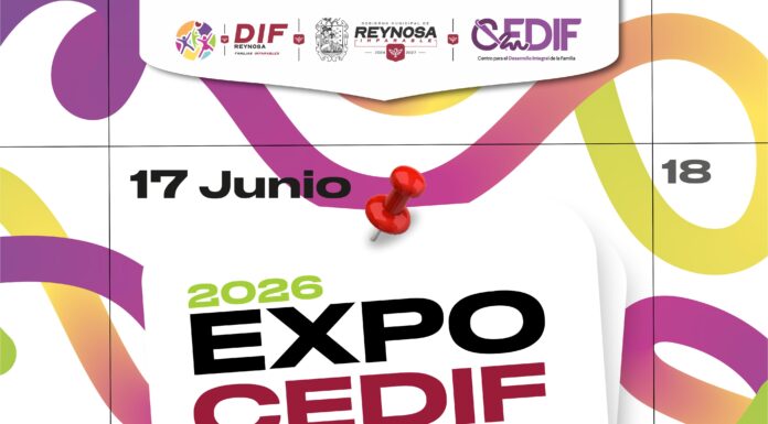 INVITA DIF-REYNOSA A LA EXPO CEDIF 2026 PARA IMPULSAR EL TALENTO Y EMPRENDIMIENTO