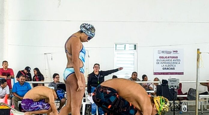 CON EL APOYO DEL GOBIERNO DE REYNOSA SE REALIZÓ CON ÉXITO EL CAMPEONATO ESTATAL DE NATACIÓN