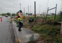 SERVICIOS PÚBLICOS INTENSIFICA LABORES DE LIMPIEZA Y MANTENIMIENTO EN DIVERSOS SECTORES DE REYNOSA