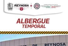 ACTIVÓ ALCALDE CARLOS PEÑA ORTIZ ALBERGUE TEMPORAL DEL POLIDEPORTIVO