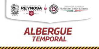 ACTIVÓ ALCALDE CARLOS PEÑA ORTIZ ALBERGUE TEMPORAL DEL POLIDEPORTIVO