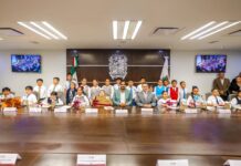 PRESIDIÓ ALCALDE CARLOS PEÑA ORTIZ SESIÓN SOLEMNE DEL CABILDO INFANTIL 2026