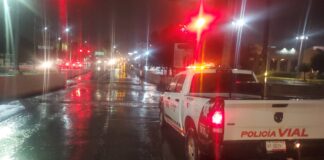 COORDINÓ CARLOS PEÑA ORTIZ A DEPENDENCIAS MUNICIPALES ANTE LLUVIAS EN REYNOSA