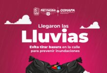 LLAMA COMAPA A NO ARROJAR BASURA EN LA VÍA PÚBLICA Y EVITAR AFECTACIONES DURANTE PRECIPITACIONES