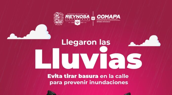 LLAMA COMAPA A NO ARROJAR BASURA EN LA VÍA PÚBLICA Y EVITAR AFECTACIONES DURANTE PRECIPITACIONES