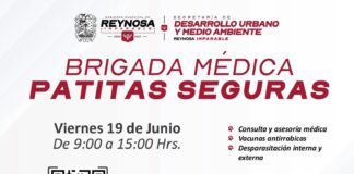 EL ALCALDE CARLOS PEÑA ORTIZ INVITA A LA BRIGADA MÉDICA «PATITAS SEGURAS»