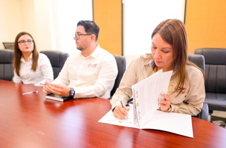 FORTALECE DIF-REYNOSA ALIANZA CON HOLIDAY INN INDUSTRIAL PONIENTE REYNOSA