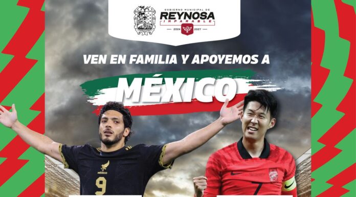 DISFRUTA EN LA FAN ZONE «IMPARABLES EN LA CANCHA» EL JUEGO DE LA SELECCIÓN MEXICANA