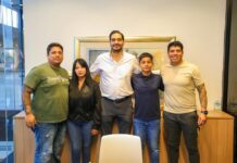CONFIRMÓ ALCALDE CARLOS PEÑA ORTIZ QUE REYNOSA ES TIERRA DE TALENTOS, CON SERGIO BARRIENTOS