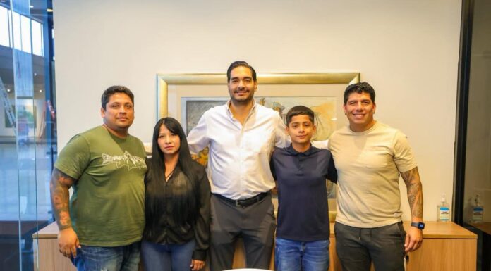 CONFIRMÓ ALCALDE CARLOS PEÑA ORTIZ QUE REYNOSA ES TIERRA DE TALENTOS, CON SERGIO BARRIENTOS