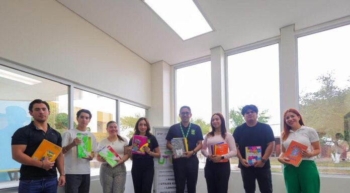 UNE DIF-REYNOSA ESFUERZOS CON IIES UNIVERSIDAD EN LA CAMPAÑA “TODOS SOMOS ÚTILES”
