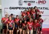 GRAN ACTUACIÓN DEL EQUIPO DE NATACIÓN del IMD EN TORNEO ESTATAL