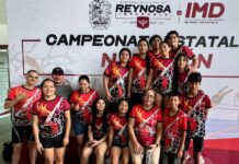 GRAN ACTUACIÓN DEL EQUIPO DE NATACIÓN del IMD EN TORNEO ESTATAL