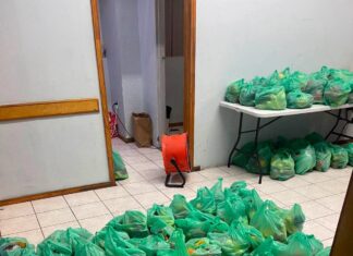 REPARTIRÁN PAQUETES DE FRUTAS Y VERDURAS A FAMILIAS DE MIGUEL ALEMÁN