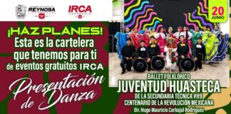 PROMUEVE GOBIERNO DE CARLOS PEÑA ORTIZ LA CULTURA CON EVENTOS GRATUITOS