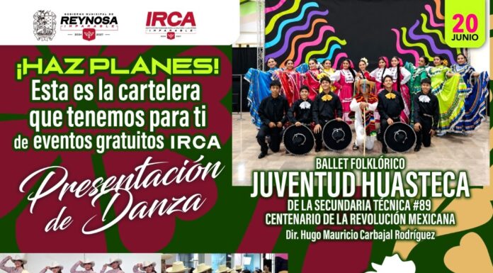 PROMUEVE GOBIERNO DE CARLOS PEÑA ORTIZ LA CULTURA CON EVENTOS GRATUITOS